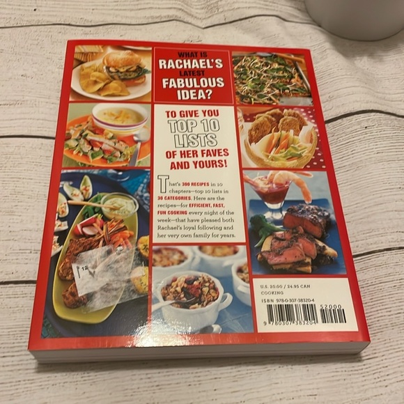 EUC Rachel Ray’s Book of 10 cookbook - Picture 2 of 2